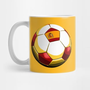 Spain Futbol Mug